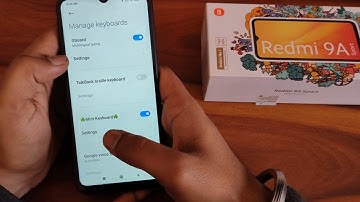 How to use Google voice typing In Redmi 9A sport, Google voice typing use kaise kare