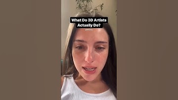 Wtf do 3D Artists Actually Do? #3d #blender3d #blender #unrealengine #funny #animation