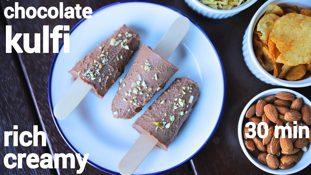 Chocolate Kulfi