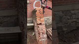 16' Concrete Ring Saw | Wet Electric Concrete Saw with Water Fed Dust Suppression