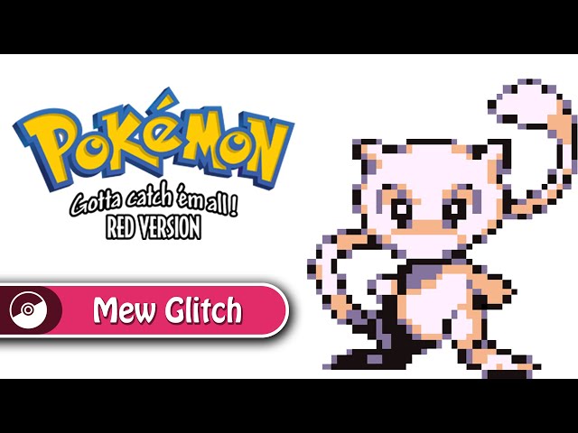Glitch) How to Catch Mew in Pokémon Red/Blue/Yellow (Virtual Console) 