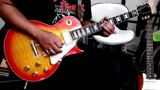 siapa di hati mu...guitar solo cover