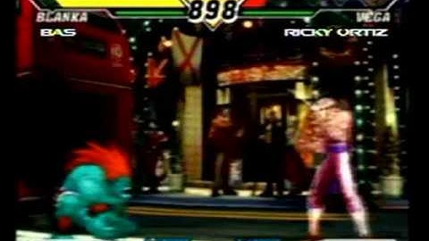 EVOLUTION 2007 Ricky Ortiz Vs BAS