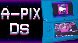 A full pixel art editor. On the DS screenshot 5
