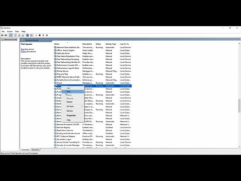 How To Fix Stuck Printer Queue FAST and EASY!!!