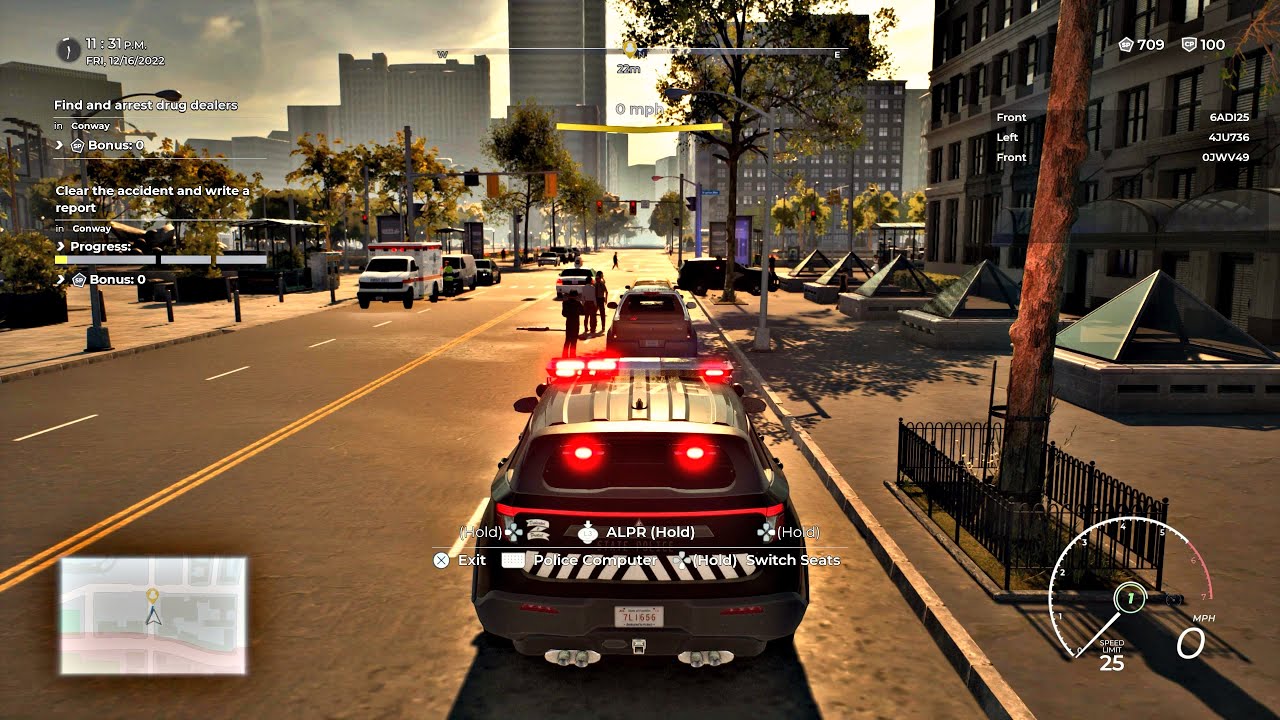 🇺🇸 Police Simulator: Patrol Officers 🚔 - Multiplayer Online › Video 35