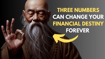 3 Numbers That Will Change Your Financial Destiny Forever | Buddhist Teachings