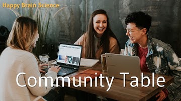 Create Community at Work: Make a Community Table at Work