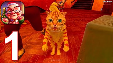 Cat From Hell - Gameplay Walkthrough Part 1 Chapter 1 Cat Simulator Episode (iOS, Android)