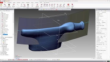 20 Minute Webinar - Four Types Of Surfacing In Geomagic Design X