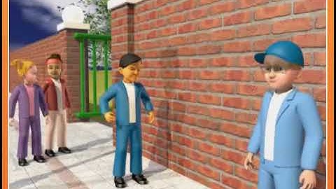 Unit 7 Get dressed story Super Minds 1 (The Cap) page 86, 87