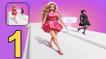 Fashion Queen: Dress Up Game - Gameplay Walkthrough All Levels Part 1 ( Android,iOS )