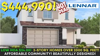 House Tour in Las Vegas by Lennar!