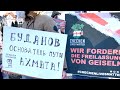 Митинги в Мюнхене и Стокгольме против похищений женщин в ЧР