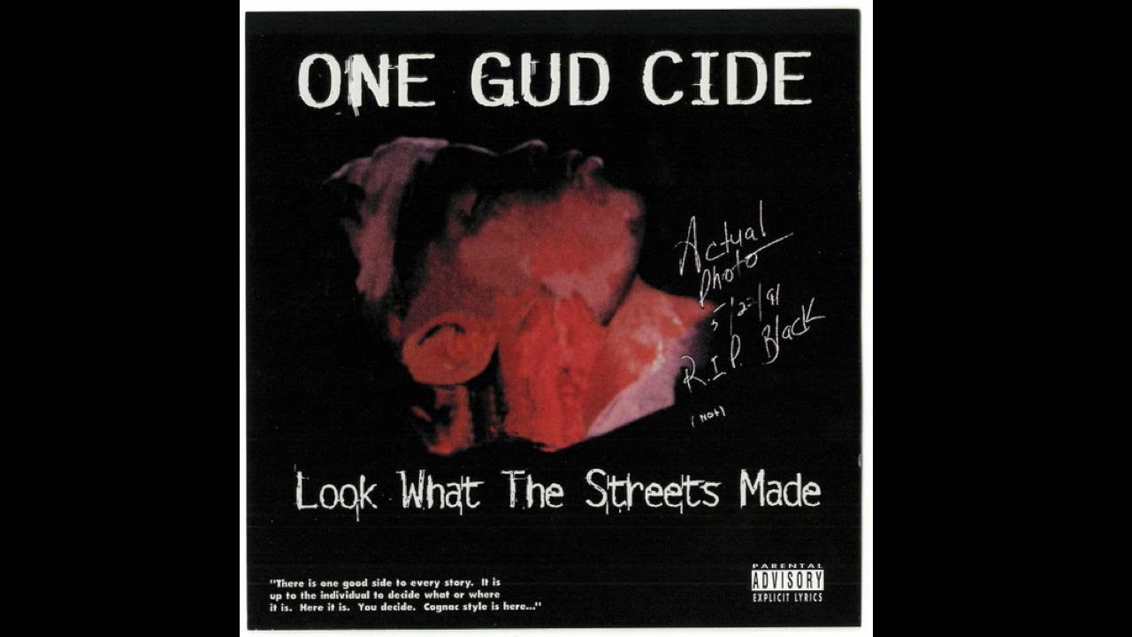 洋楽 g-rap ONE GUD CIDE gangsta rap SEALED --- One Gud Cide - Contradictions --- G-Funk/Gangsta