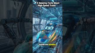 8 Amazing Facts About High-Speed Trains