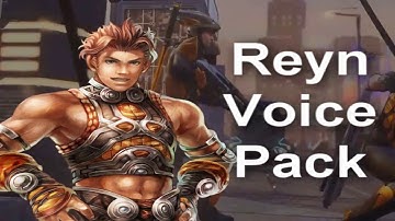 XCOM 2 - Reyn Voice Pack