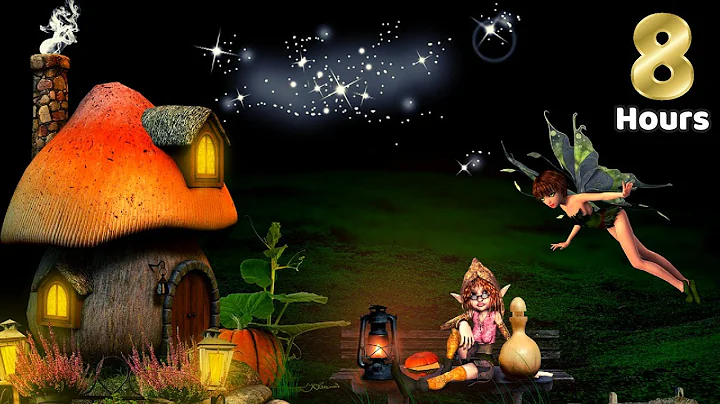 Sleep Meditation for Children | 8 HOURS VILLAGE OF FAIRIES & ELVES | Sleep Story for Kids