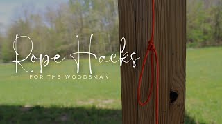 Knots Every Survivalist Should Know: Single Line Slider by Coalcracker Bushcraft 8,306 views 5 days ago 3 minutes, 5 seconds