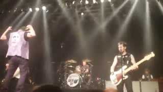 Longview - Green Day, live 4/16/15, Cleveland OH