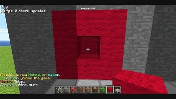 Minecraft - Order-Sensitive Lock