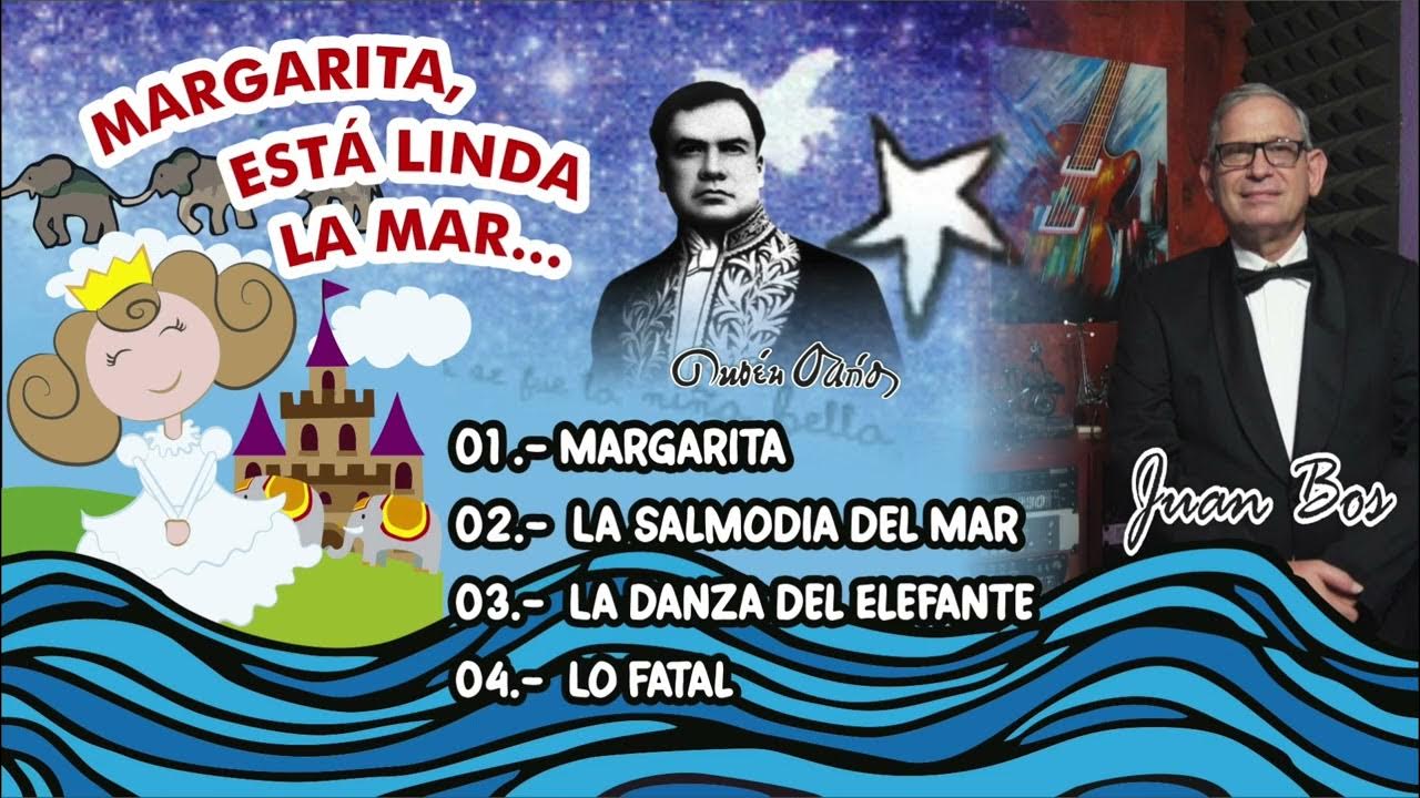 Margarita esta linda la mar YouTube