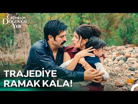 Emir'i Kurtarmak İçin Leyla ve Kenan Seferber Oldu | Güneşin Doğduğu Yer 6. Bölüm