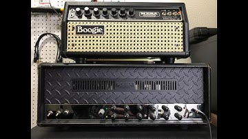 Mesa Boogie IIC++ vs Triple Rectifier rev F w/ Empress ParaEQ