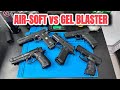 AIR-SOFT vs GEL BLASTER | What’s the difference