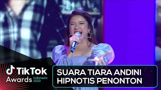 Suara Tiara Andini Hipnotis Penonton - Gemintang Hatiku | TIKTOK AWARDS INDONESIA 2021