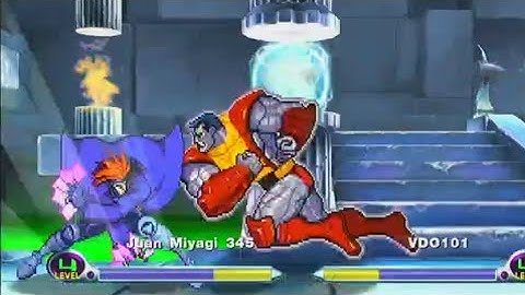 MVC2: VDO101 vs Juan_Miyagi_345 (Low/Mid Tier Madness!) - Session#4 - 03.02.21