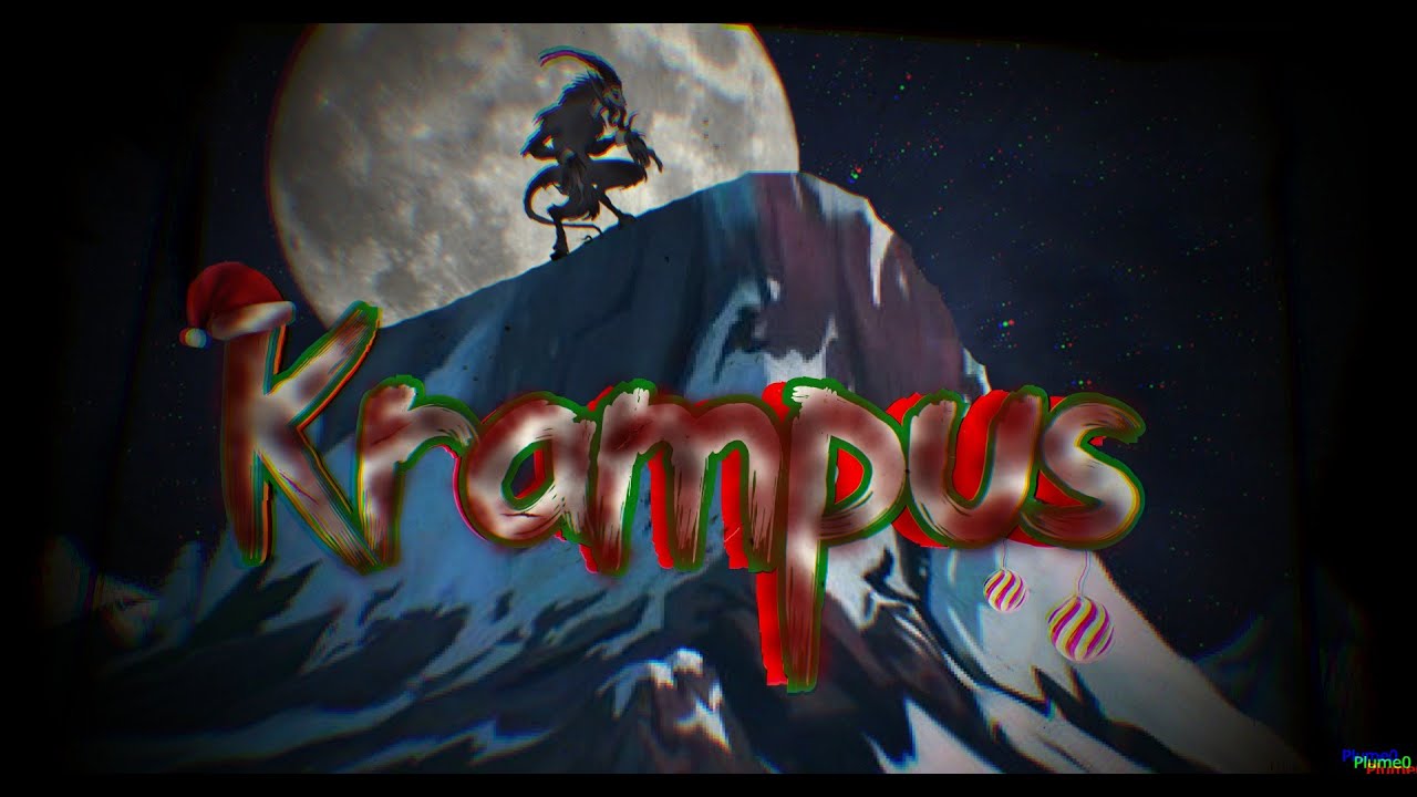 KRAMPUS//Mini Glmm//Francais/Horreur//*Plume0*