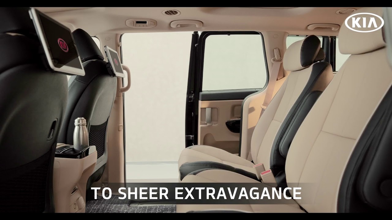 Kia Carnival Sliding Doors & Smart Tail Gate YouTube