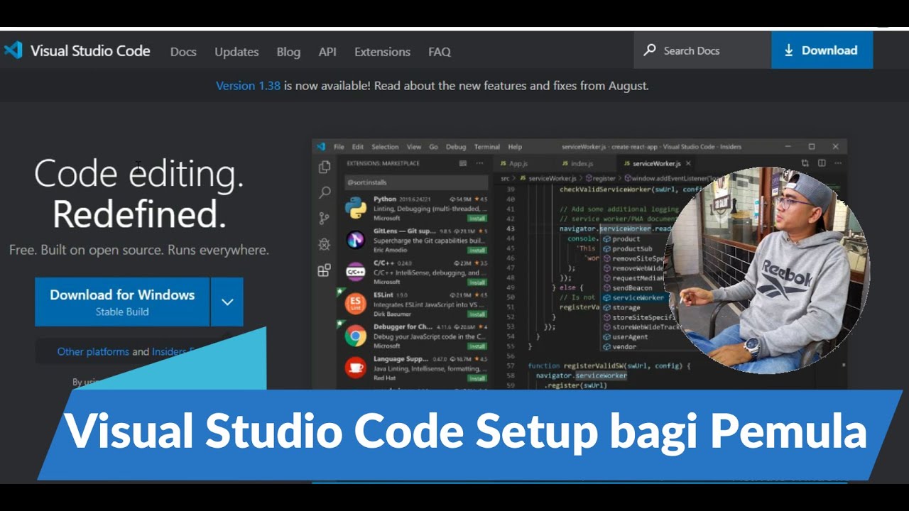 Langkah Mudah Install Dan Download Visual Studio Code