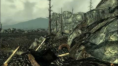 Fallout 3 - Deathclaw Death