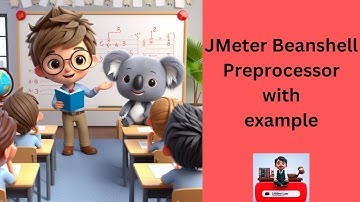 Beanshell PreProcessor in JMeter explained with an example #jmeter #performancetesting