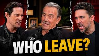 SHOCK! Eric Breaden reveals the fate of Billy Flynn and Roger Howarth: Who will leave? Y&R Spoilers
