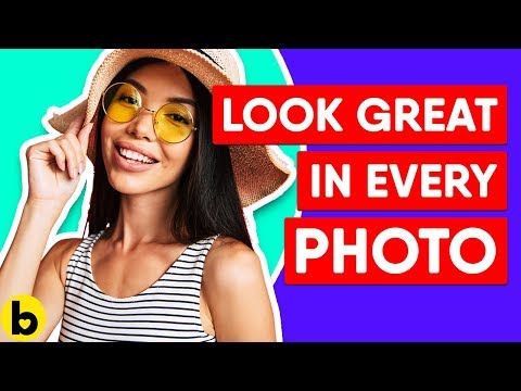 How To Look Good In Every Picture ?