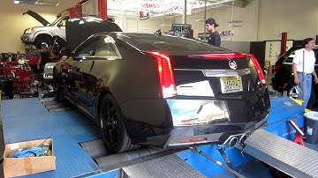 2012 CTS-V Coupe new era Intake and dyno tune