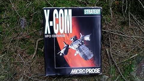 X-COM UFO Defense Unboxing (PC) ENGLISH