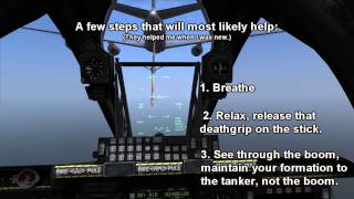 DCS: A-10c AAR (Air-to-Air Refueling)