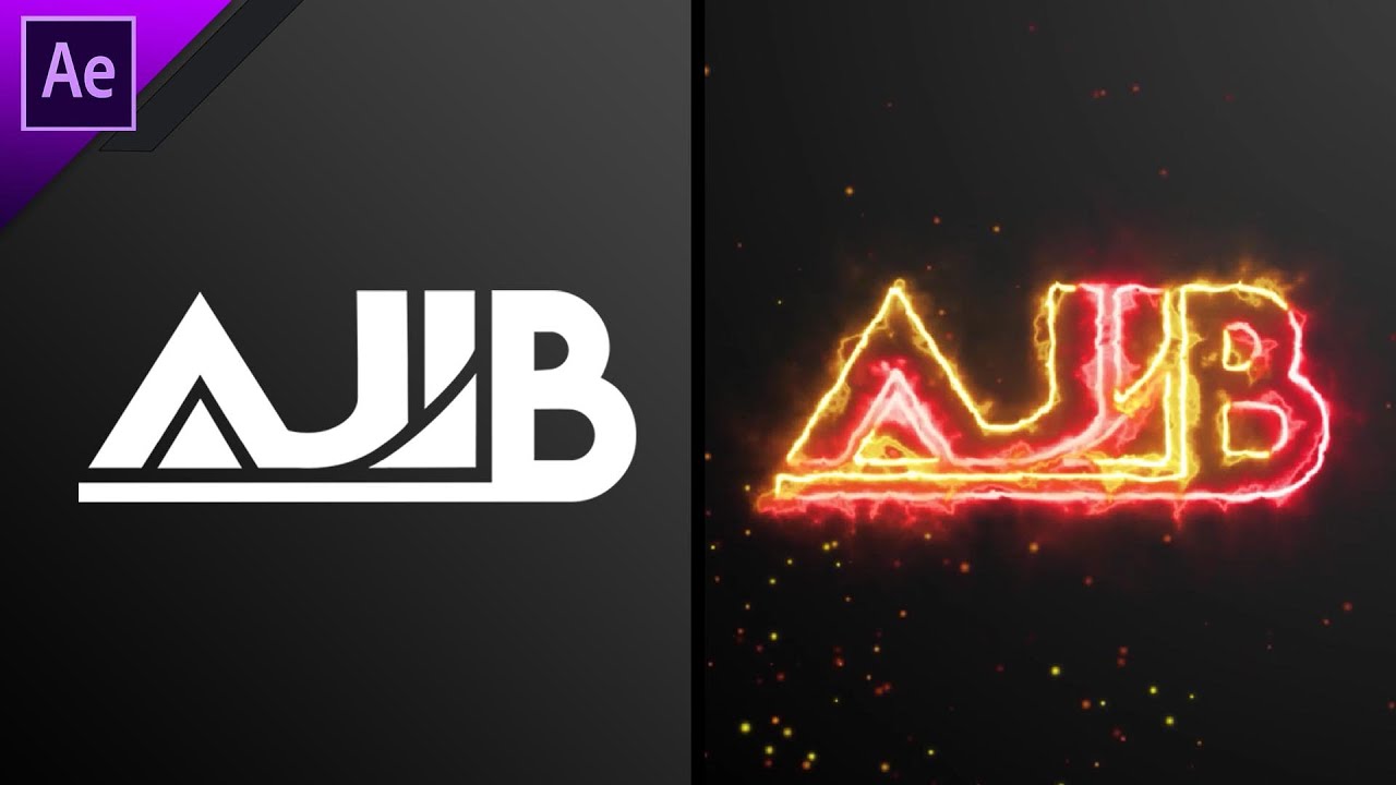 Tutorial Saber Logo Adobe After Effect - YouTube