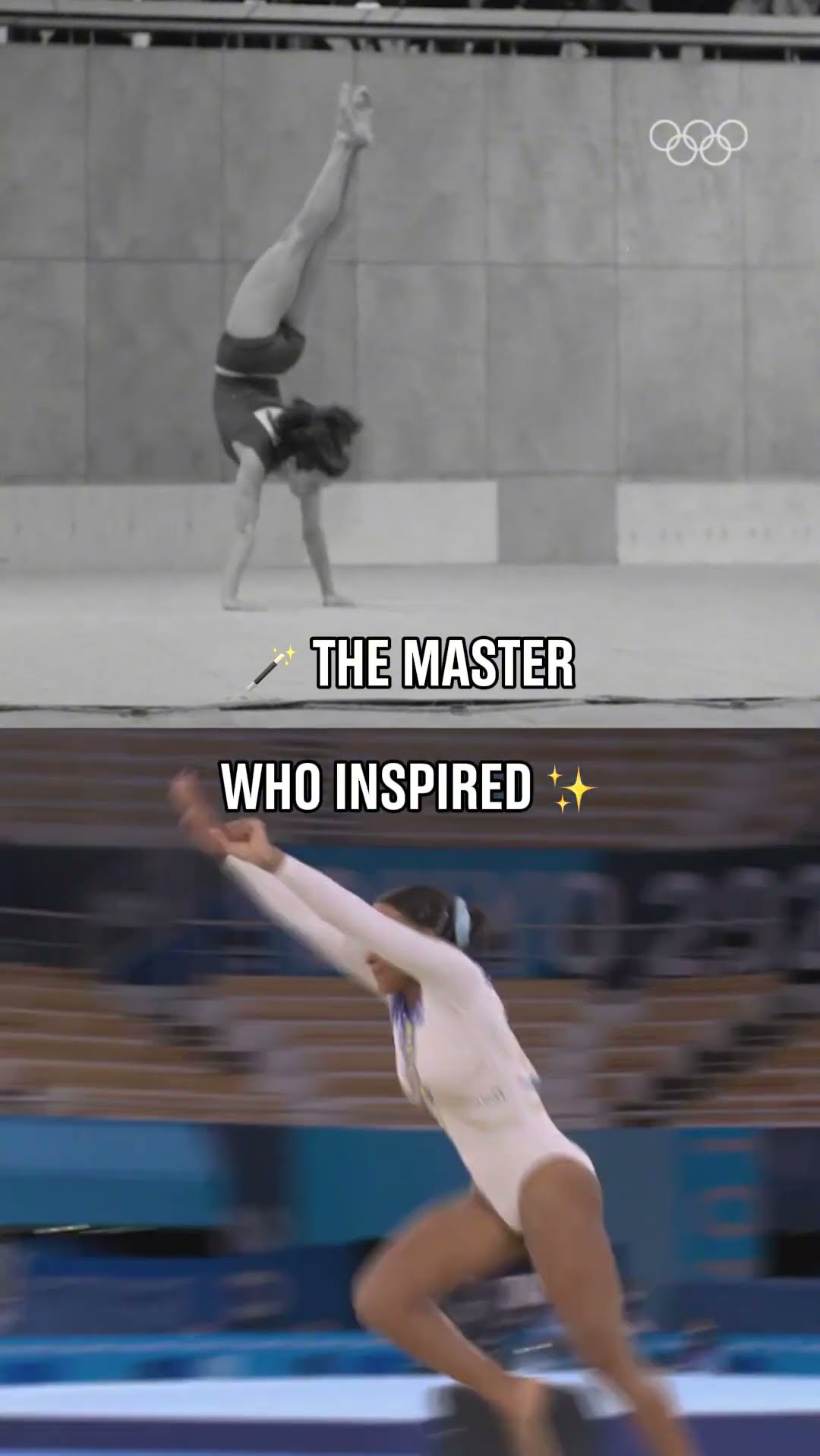 Ágnes Keleti: An Olympian who inspired generation after generation. ?