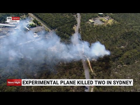 ‘Do-it-yourself’ light plane crash leaves two people dead