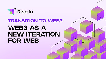 Transition to Web3 | Web3 as a New Iteration for Web