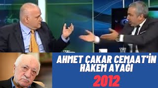 Adnan Aybaba'dan Cesur İddia | Ahmet Çakar Cemaatin Adamı!