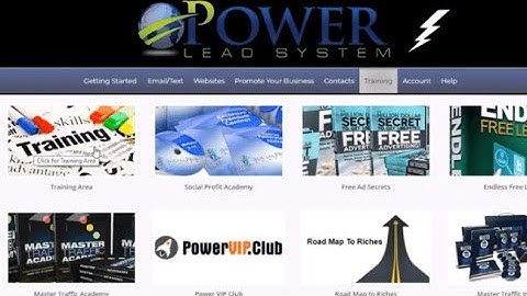 power lead system overview