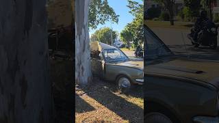 Holden 427  Monaro V8 Wiped Out After Hitting a tree Joe’s Diner – #automobile