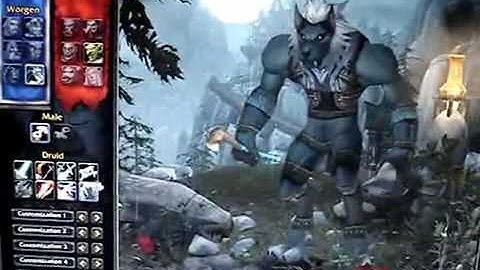 World of Warcraft New Races in Cataclysm