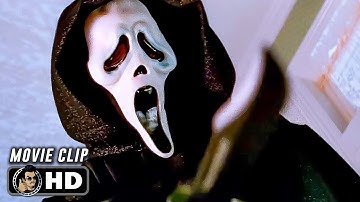 Ghostface Attacks Cindy Scene | SCREAM (1996) Movie CLIP HD